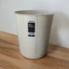 Plastic Wastebasket, 7L – Simple & Durable Desktop Trash Bin for Home and Office