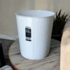 Plastic Wastebasket, 7L – Simple & Durable Desktop Trash Bin for Home and Office