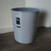 Plastic Wastebasket, 7L – Simple & Durable Desktop Trash Bin for Home and Office
