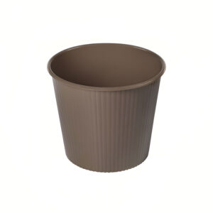 Compact Open Plastic Wastebasket, 5L – Perfect for Home and Office Spaces