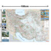 Thumbnail 2: Comprehensive Road Map of Iran: Detailed Highways Major Routes & Key Landmarks