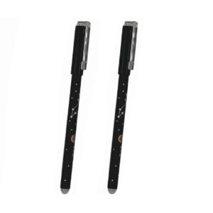 Cosmic Erasable Pen Duo – Galaxy Design Pack of 2