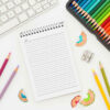 Cute Carrot Spiral Notebook – Ideal for Students and Notes