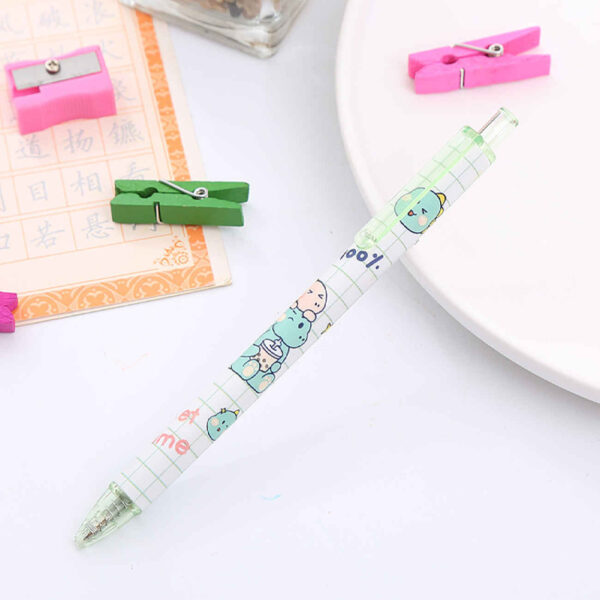Cute Dinosaur Pens – Fine Tip 0.5mm Set of 6