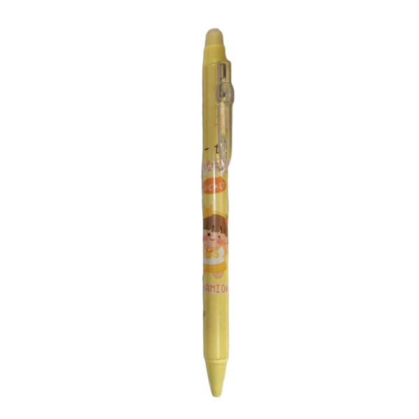 Cute Doll Design Erasable Pen – Click and Erase Easily (1)