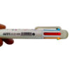 Cute Sweet Girl Multi-Color Pen – 6 Ink Shades in One Click Pen