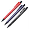 ECON 0.7mm Mechanical Pencil by Faber-Castell – Stylish Red Design
