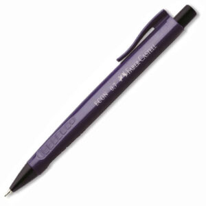 ECON 0.7mm Mechanical Pencil by Faber-Castell – Stylish Red Design