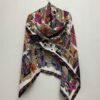 Elegant Hand-Sewn Women's Silk Scarf – Perfect for Work, Casual Outings, and Special Occasion