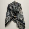 Elegant Hand-Sewn Women's Silk Scarf – Perfect for Work, Casual Outings, and Special Occasion