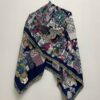 Elegant Hand-Sewn Women's Silk Scarf – Perfect for Work, Casual Outings, and Special Occasion