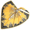 Elegant Women's Silk Scarf, Hand-Sewn – Versatile for Casual, Work & Events