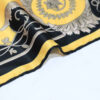 Elegant Women's Silk Scarf, Hand-Sewn – Versatile for Casual, Work & Events