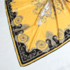 Elegant Women's Silk Scarf, Hand-Sewn – Versatile for Casual, Work & Events