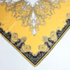Elegant Women's Silk Scarf, Hand-Sewn – Versatile for Casual, Work & Events
