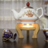 Thumbnail 2: Elegant Wooden Teapot Warmer – Maintain the Ideal Temperature for Your Tea