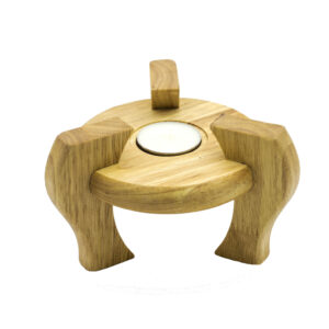 Elegant Wooden Teapot Warmer – Maintain the Ideal Temperature for Your Tea