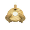 Thumbnail 4: Elegant Wooden Teapot Warmer – Maintain the Ideal Temperature for Your Tea