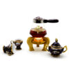 Thumbnail 5: Elegant Wooden Teapot Warmer – Maintain the Ideal Temperature for Your Tea