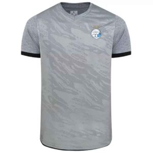 Esteghlal 2022 Home T-Shirt – V-Neck Design, Ideal for Supporters & Memorabilia