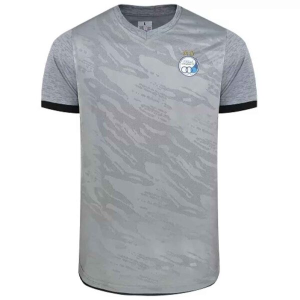 Esteghlal 2022 Home T-Shirt – V-Neck Design, Ideal for Supporters & Memorabilia (2)