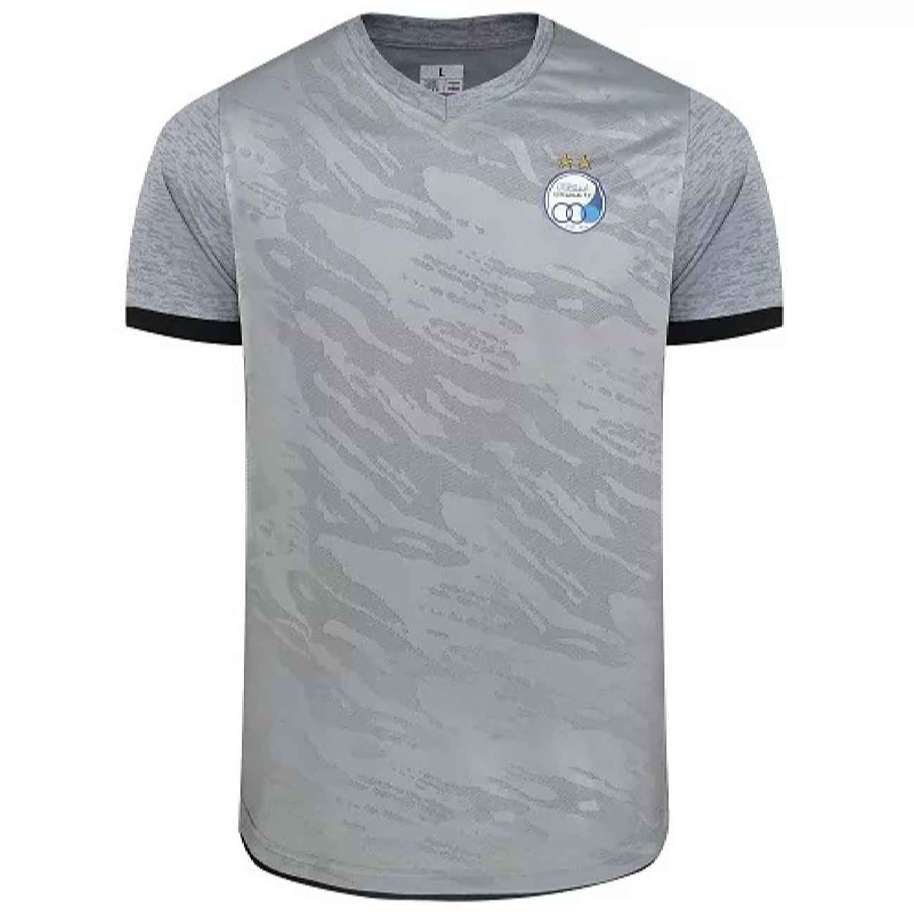 Esteghlal 2022 Home T-Shirt – V-Neck Design, Ideal for Supporters & Memorabilia