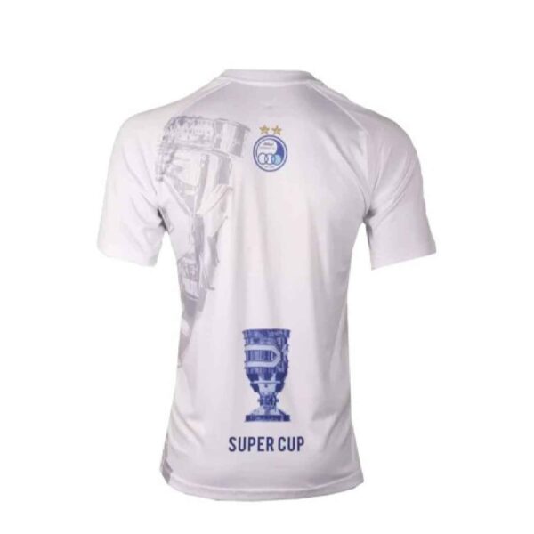 Esteghlal 2022 Super Cup Victory Kit – Champion Jersey & Collector’s Edition Memorabilia