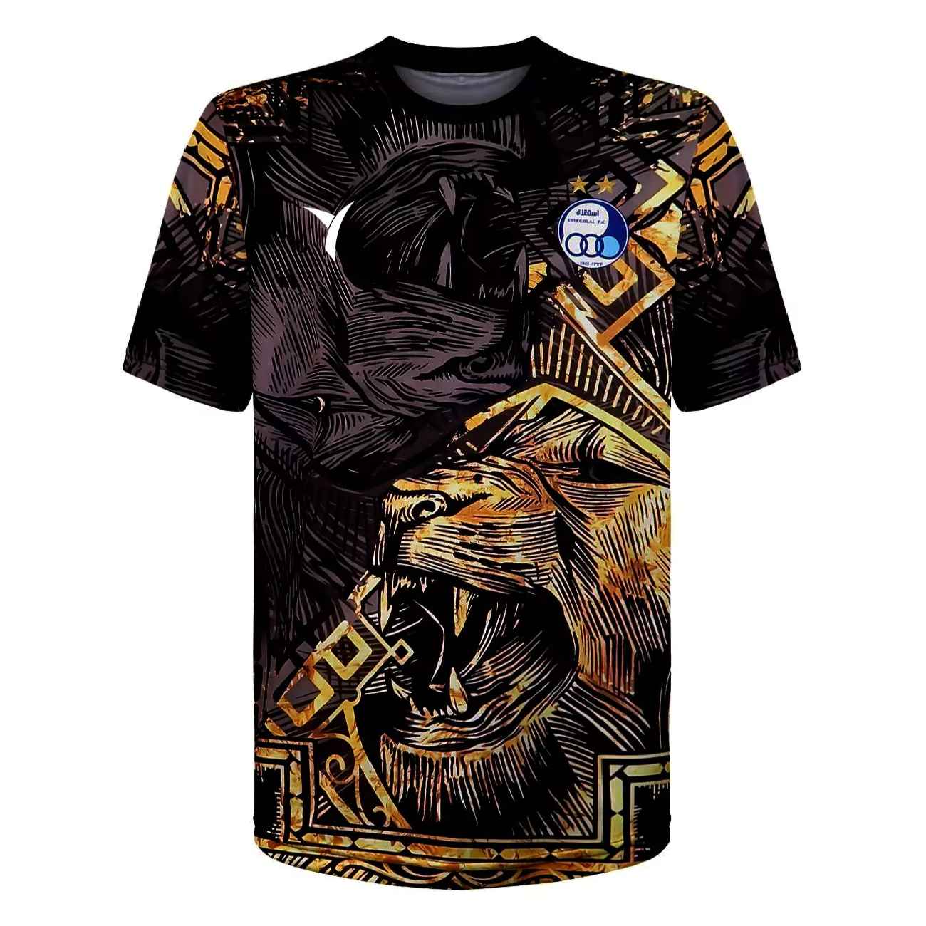Esteghlal Golden Royal Jersey – A Symbol of Glory, Majesty & Eternal Pride