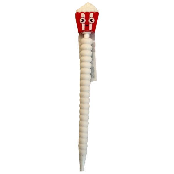 Fast Food 0.7mm Mechanical Pencil Set – 4 Fun Designs for Kids