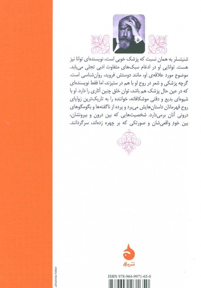 Flight into darkness book by Arthur Schnitzler (Farsi)