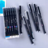 Galaxy Erasable Pen Fancy Pens with High-Quality Erasers - Set of 12