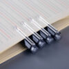 Galaxy Erasable Pen Fancy Pens with High-Quality Erasers - Set of 12