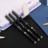 Galaxy Erasable Pen Fancy Pens with High-Quality Erasers - Set of 12