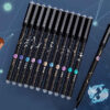 Galaxy Erasable Pen Fancy Pens with High-Quality Erasers - Set of 12