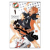 Haikyuu book Volume 1 by Haruichi Furudate (Farsi)