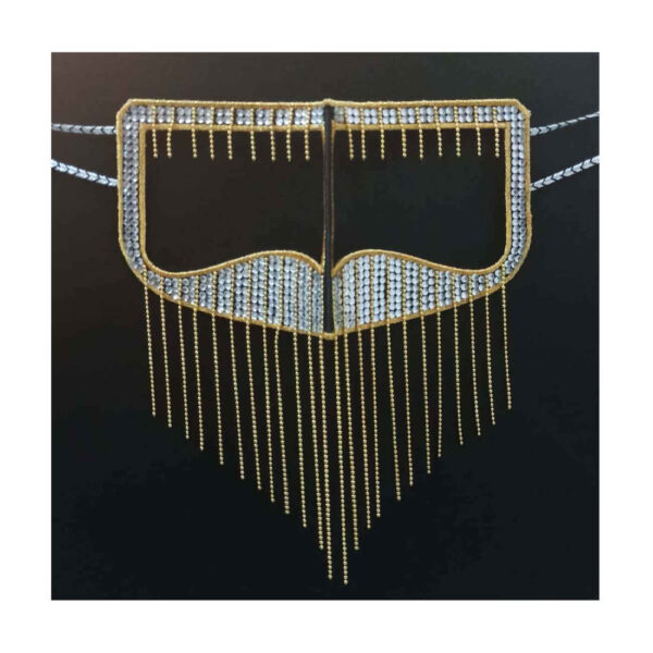 Hand-Sewn Women's Traditional Burqa – Elegant Ethnic Design (1)