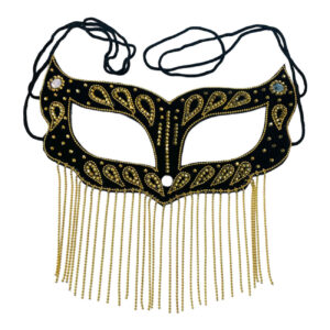 Handcrafted Cat-Style Burqa – Sparkling Rhinestones with Mirror Details