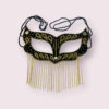 Handcrafted Cat-Style Burqa – Sparkling Rhinestones with Mirror Details