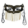 Handcrafted Cat-Style Burqa – Sparkling Rhinestones with Mirror Details
