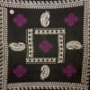 Handcrafted Kurdish Women’s Scarf | Boho Folk Style With Toranj Design