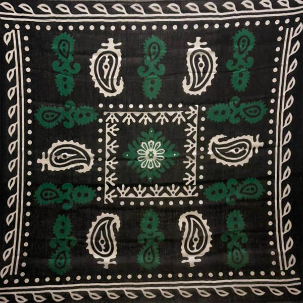 Handcrafted Kurdish Women’s Scarf | Boho Folk Style With Toranj Design