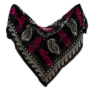Handcrafted Kurdish Women’s Scarf | Boho Folk Style With Toranj Design