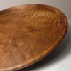 Thumbnail 2: Handcrafted Round Walnut Tray – Perfect for Serving Tea, Coffee & Snacks