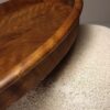 Thumbnail 3: Handcrafted Round Walnut Tray – Perfect for Serving Tea, Coffee & Snacks