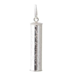Handcrafted Silver Imam Javad Amulet Pendant – Perfect for Everyday Wear or Gift