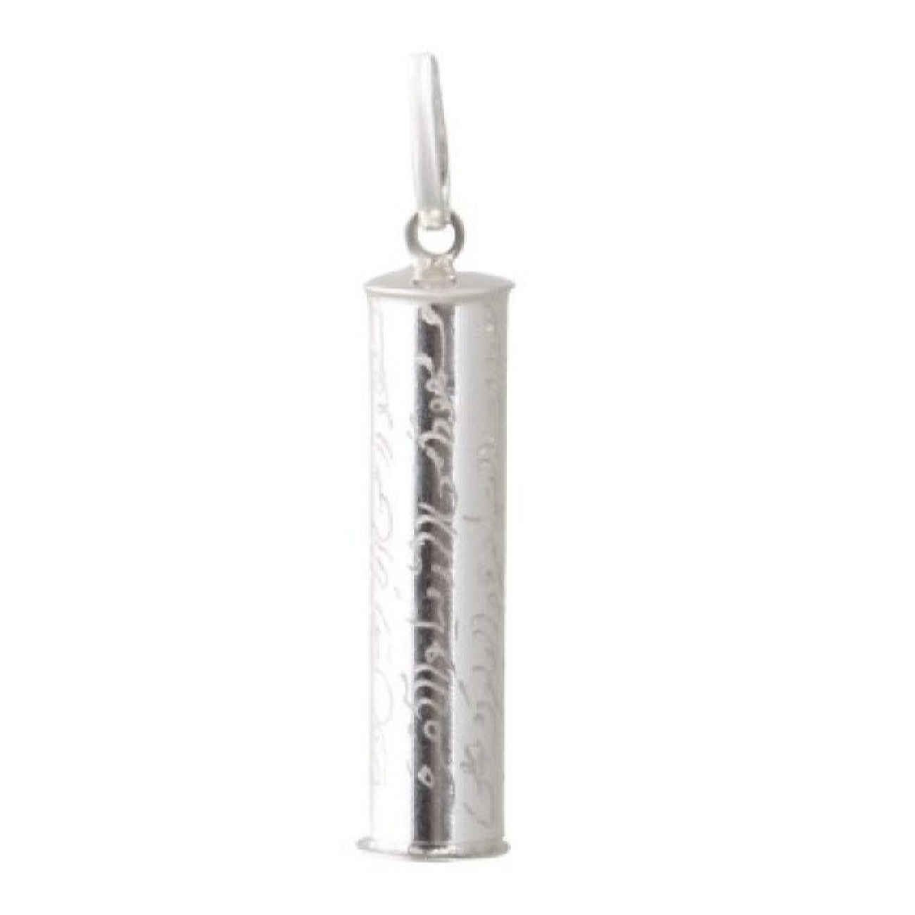 Handcrafted Silver Imam Javad Amulet Pendant – Perfect for Everyday Wear or Gift