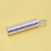 Handcrafted Silver Imam Javad Amulet Pendant – Perfect for Everyday Wear or Gift