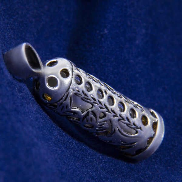 Handcrafted Silver Necklace – Jawshan Kabir Protective Amulet