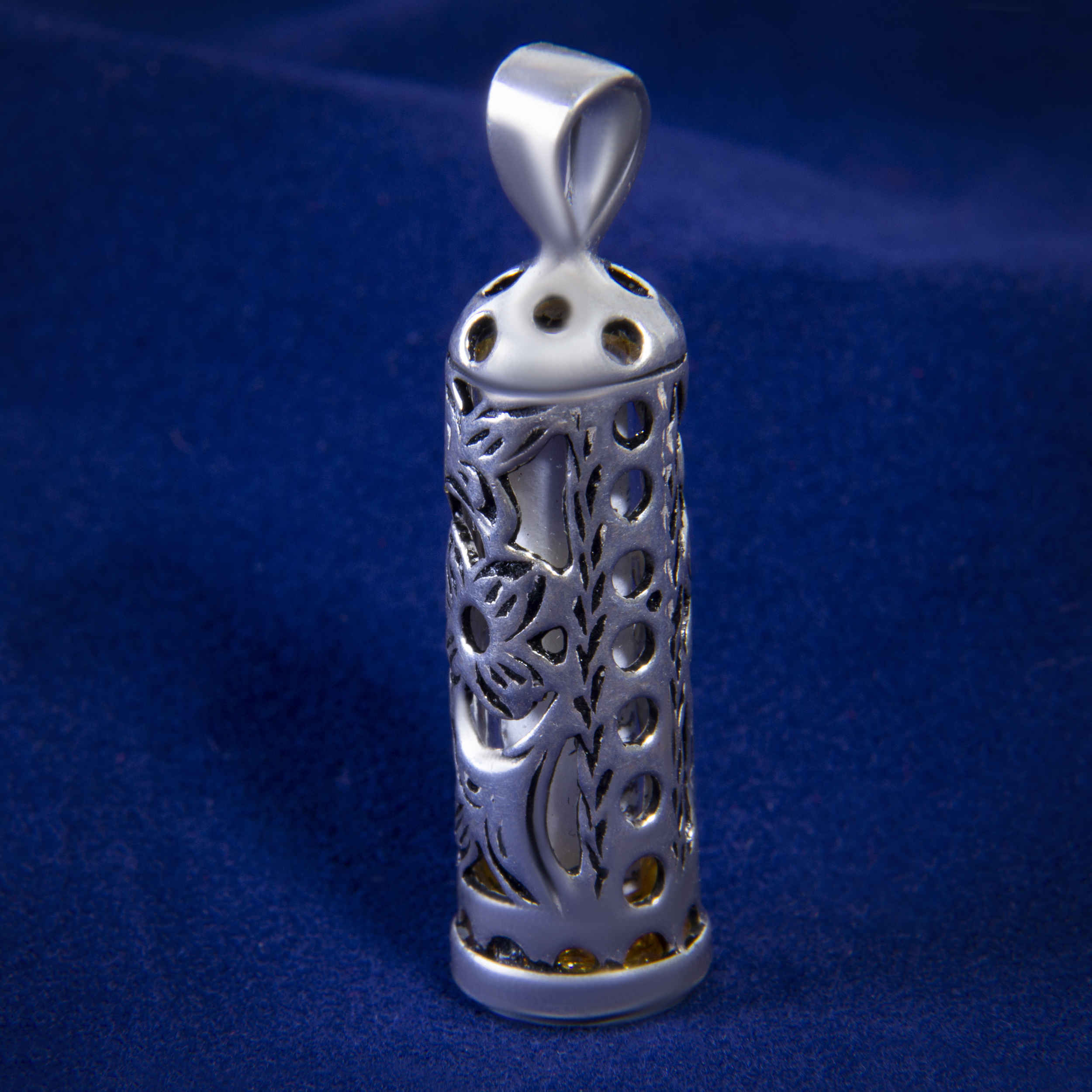 Handcrafted Silver Necklace – Jawshan Kabir Protective Amulet
