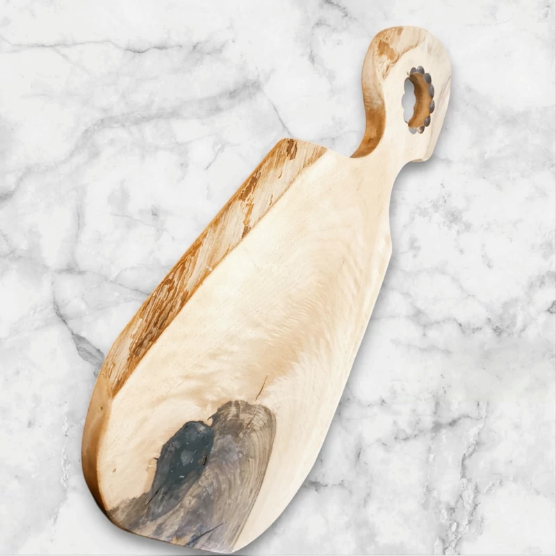 Handcrafted Walnut Serving & Cutting Board – Durable & Food-Safe Kitchen Essential